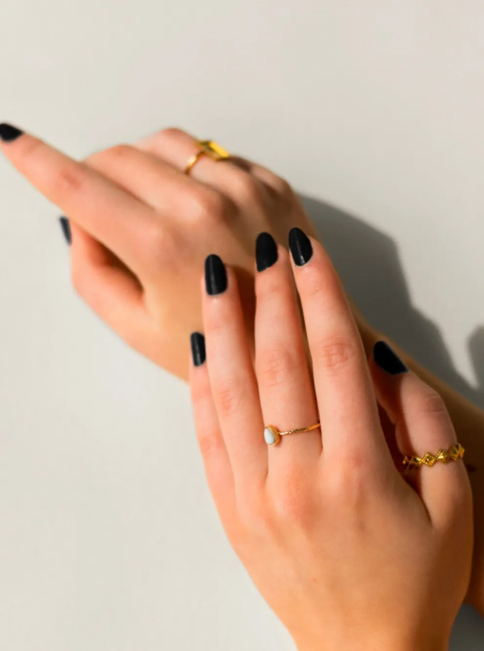 BKIND Nail Polish - Black Heart