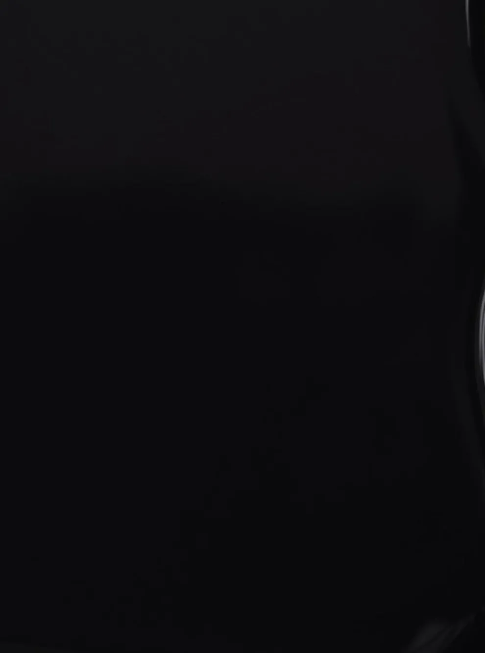 BKIND Nail Polish - Black Heart