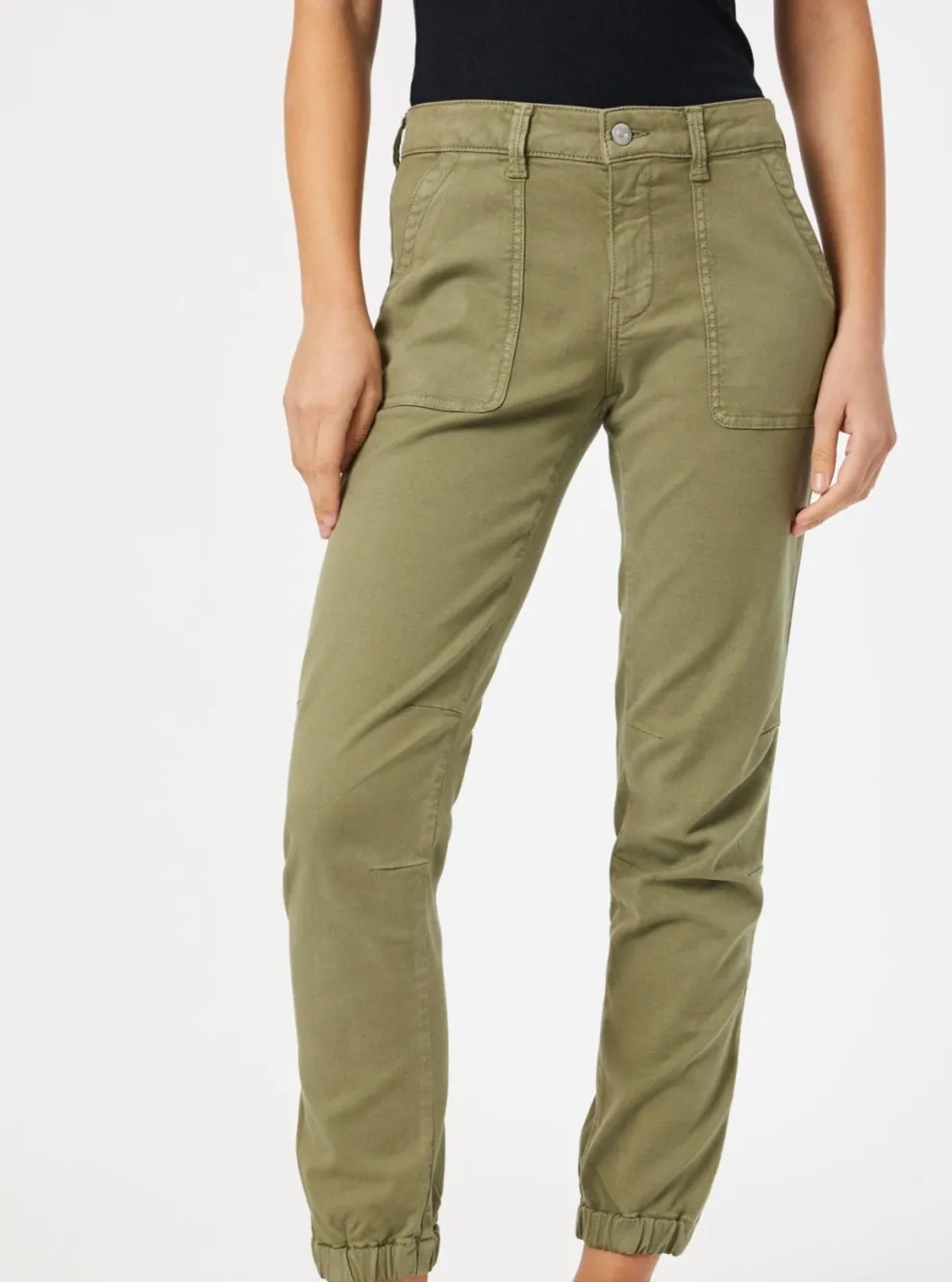 MAVI Cargo Ivy - Green Luxe