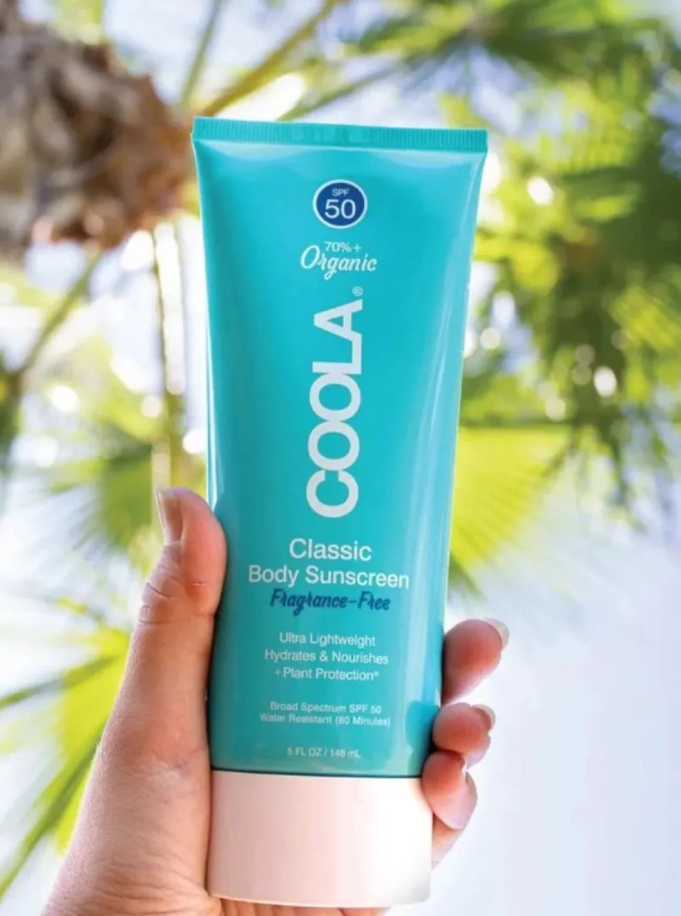 COOLA Sun Cream SPF 50 - Fragrance Free