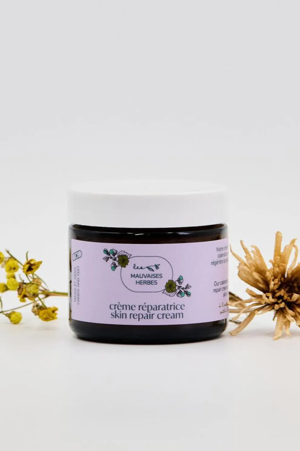 LES MAUVAISES HERBES Hand and Foot Repair Cream