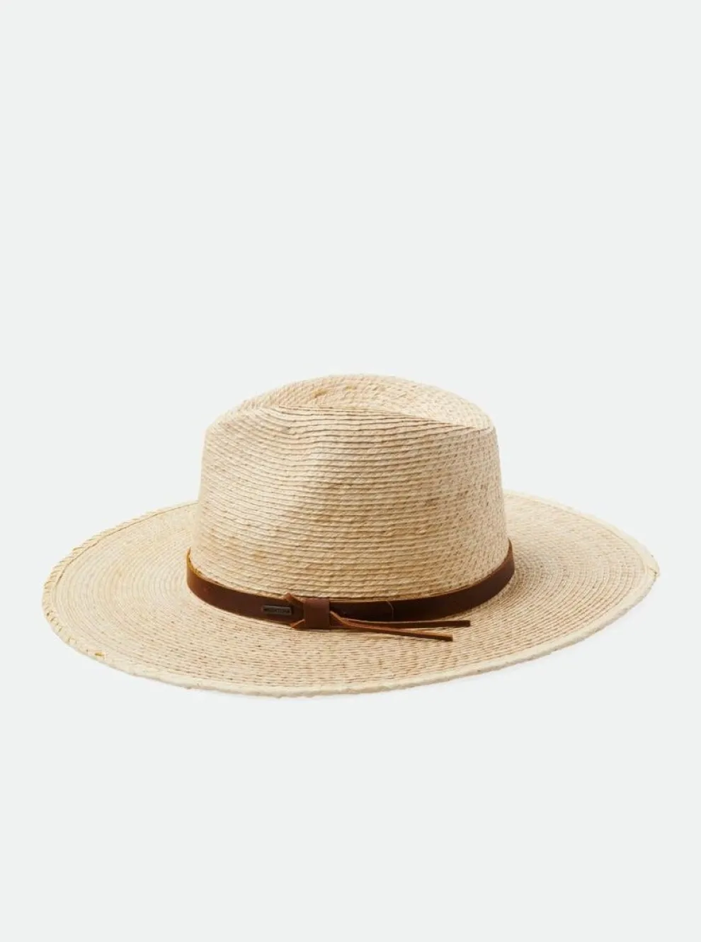 BRIXTON Field Proper Hat - Natural and Brown