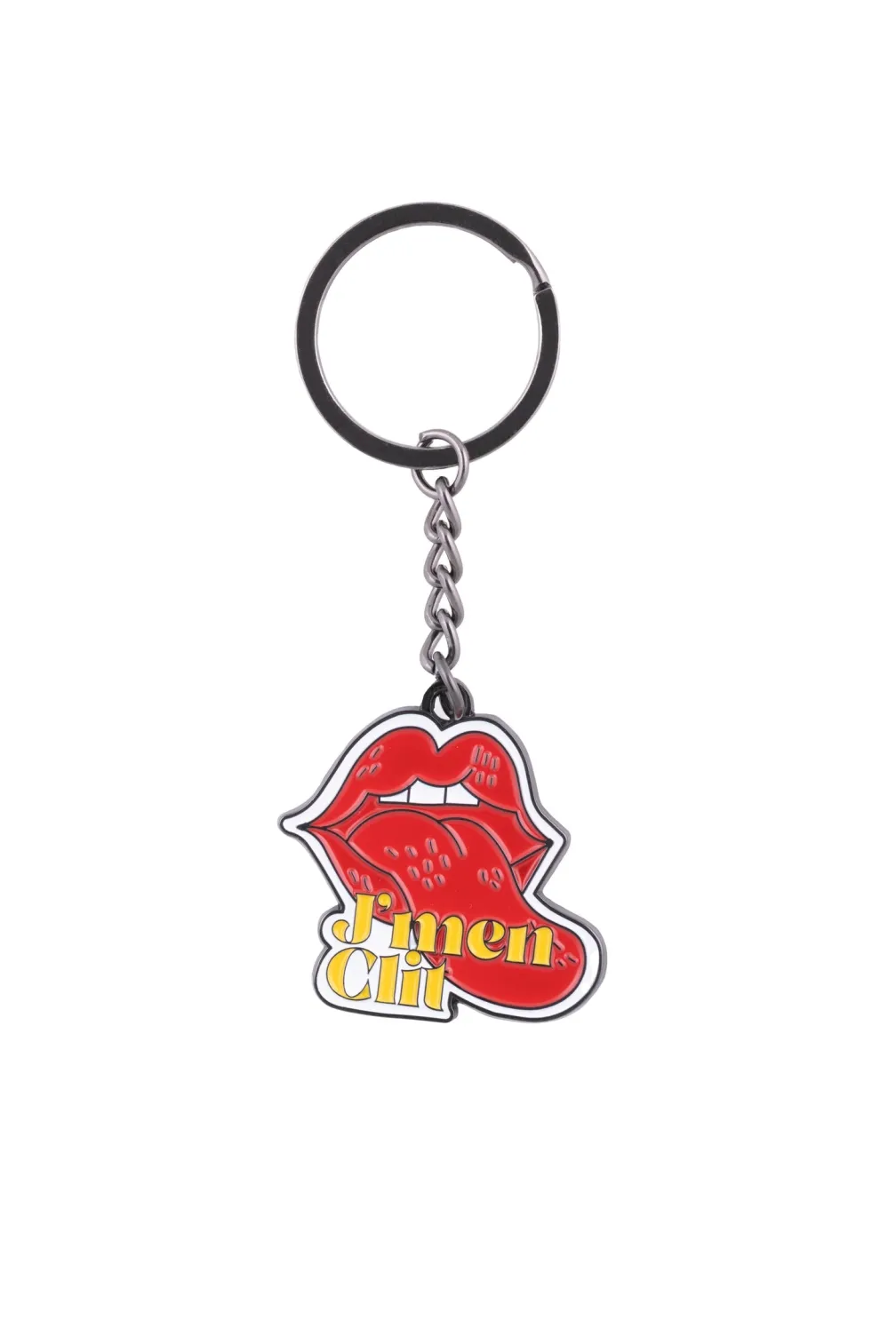 Girl Crush Keychain I'm Clit It's Up to Us to Talk