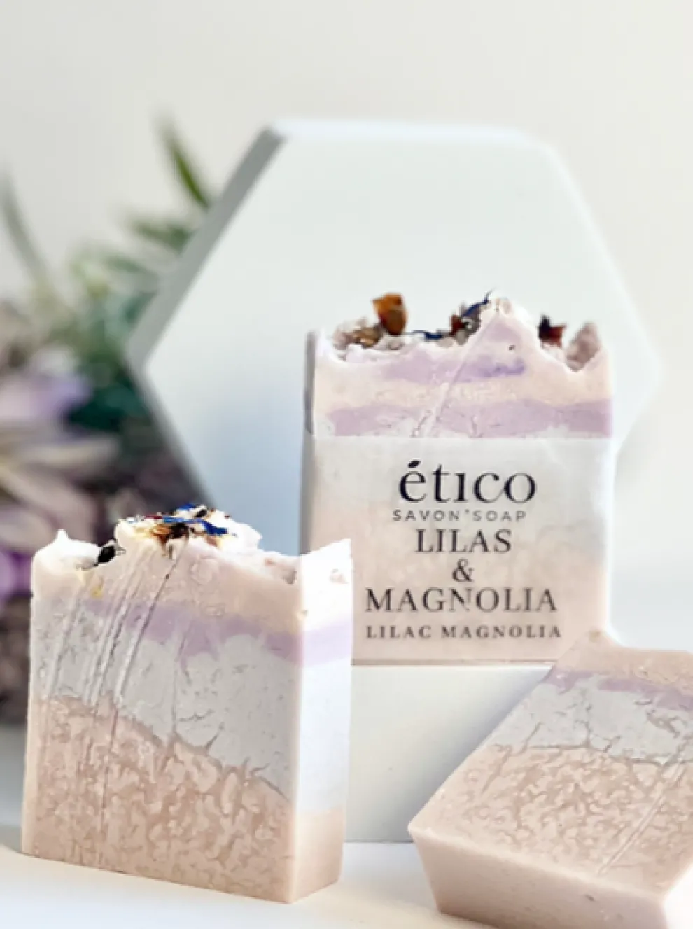 ÉTICO Soap - Lilac Magnolia