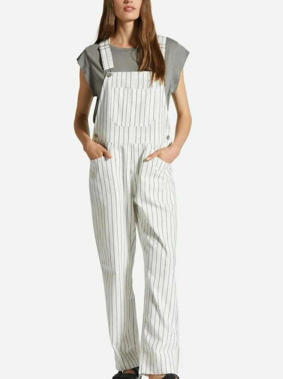 BRIXTON Costa Overalls - Lined