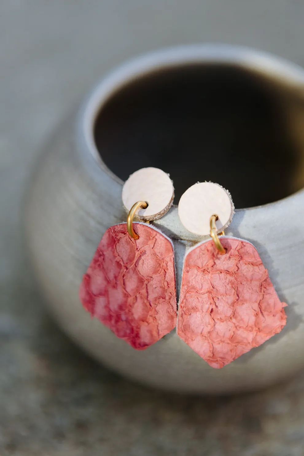 VEINAGE Délima Small Earrings