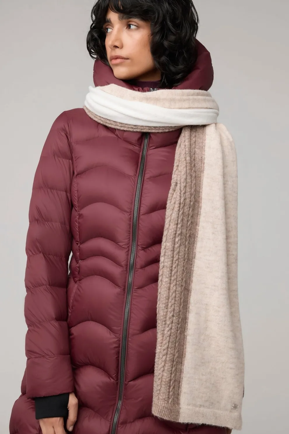 SOIA & KYO Korean Scarf - Hush