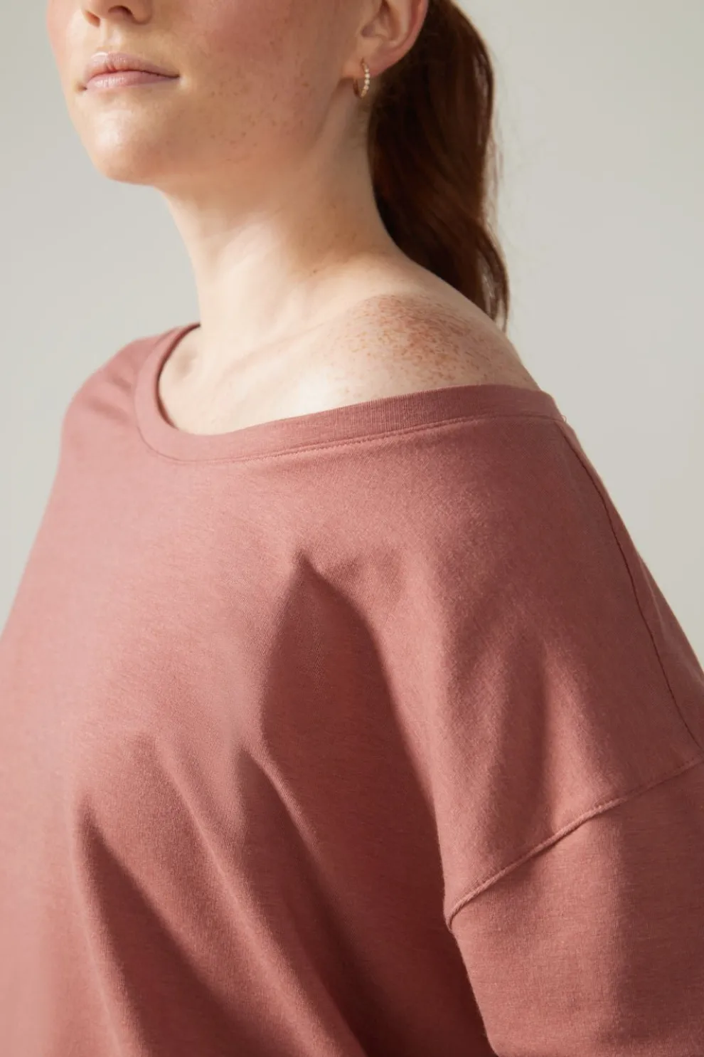 ROSE BOREAL Flashdance Sweater