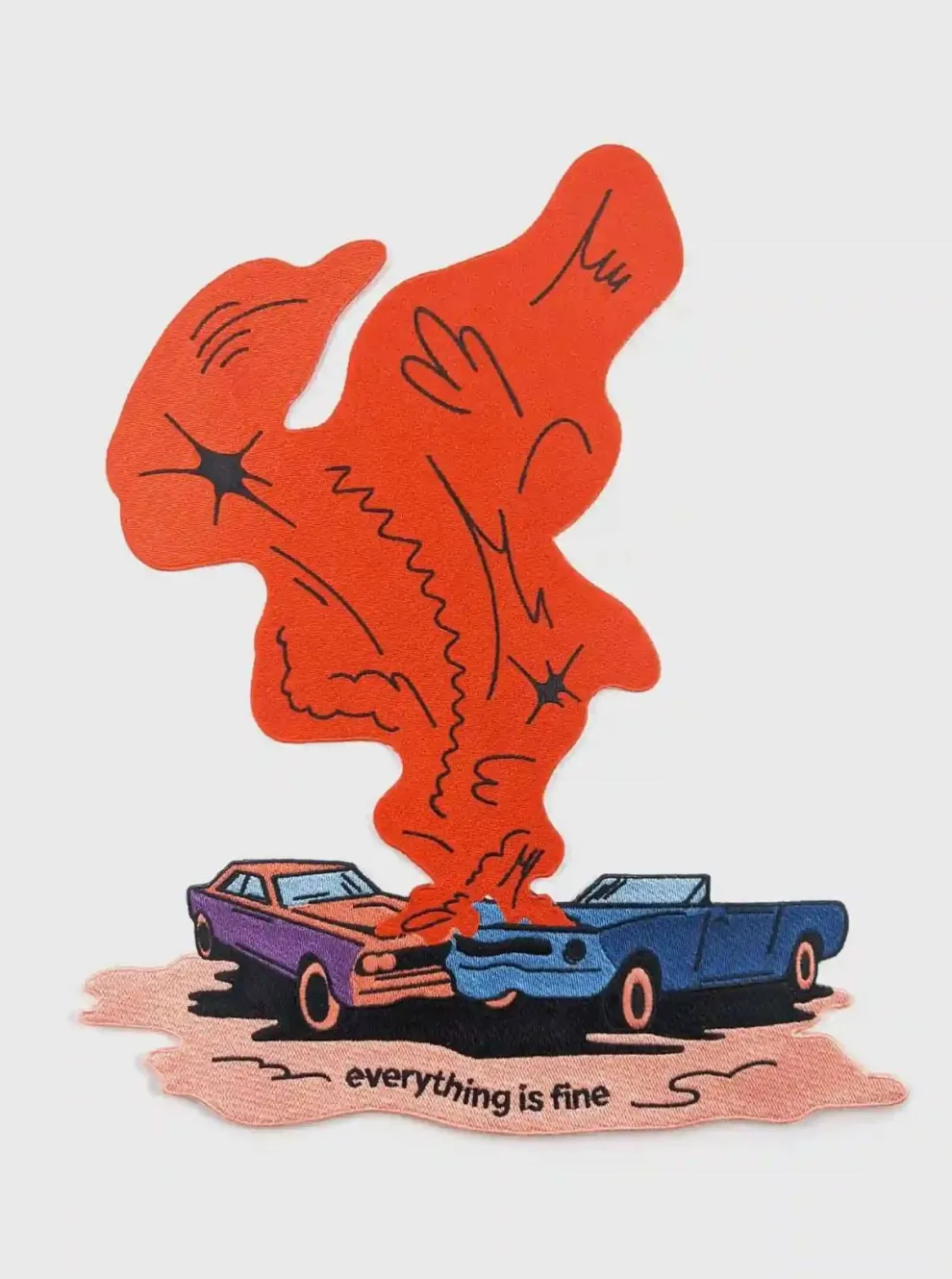 BADABOÖM STUDIO Large Patch - Everything is Fine