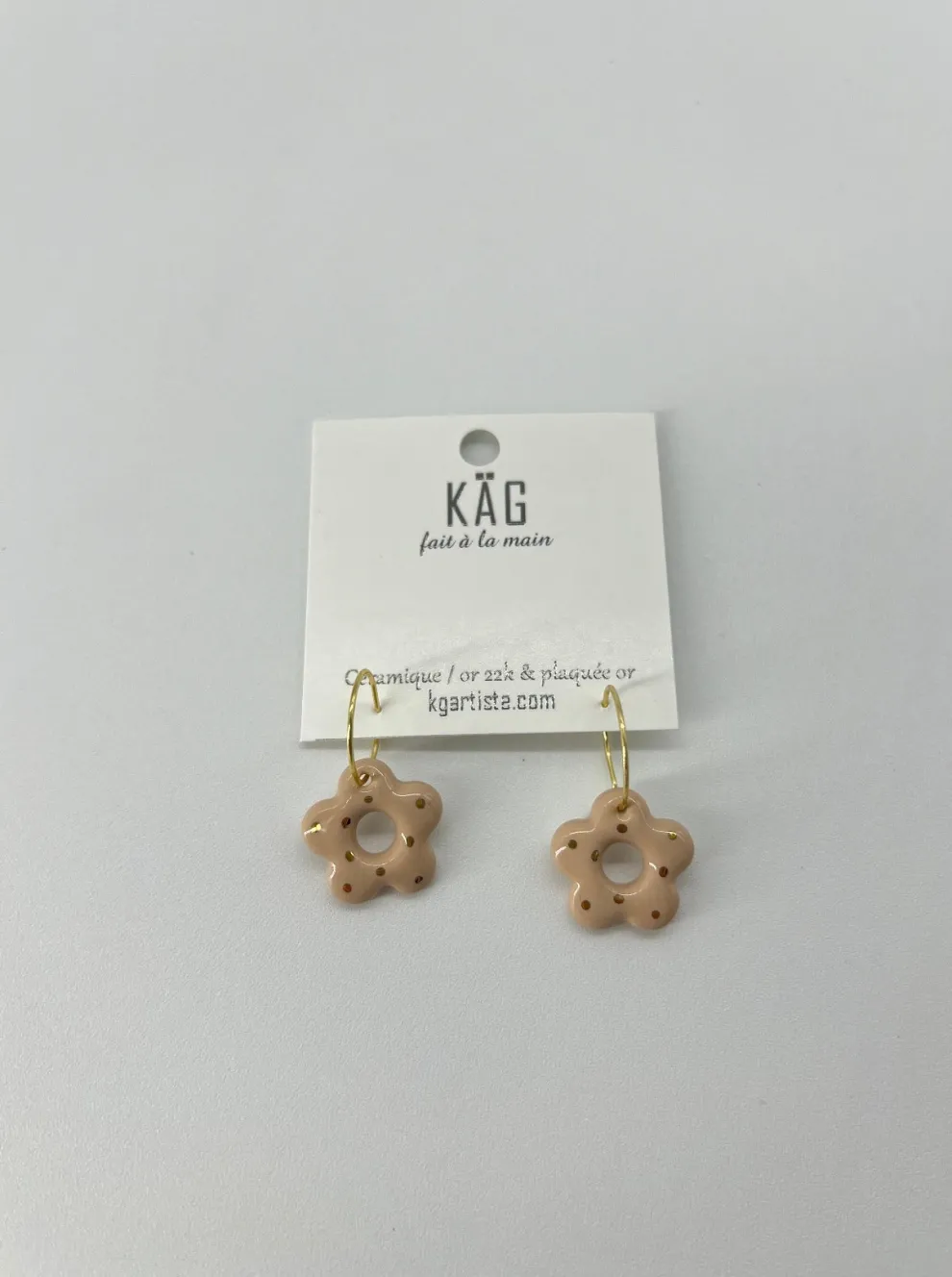 KAG Stud Flower Earrings
