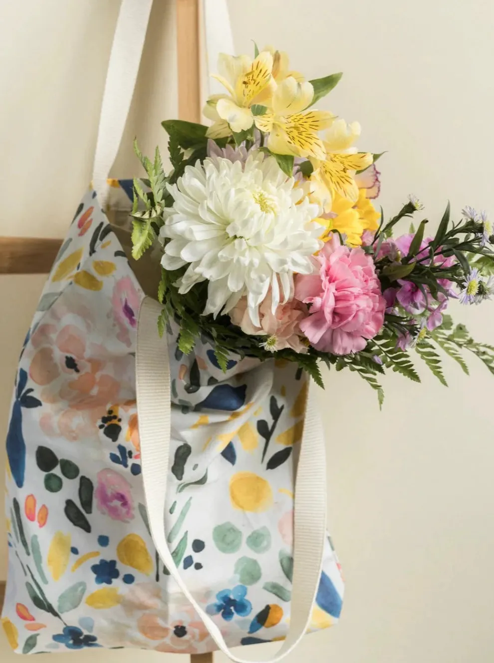 GIBOU Waffle Scrunchie - Strawberry