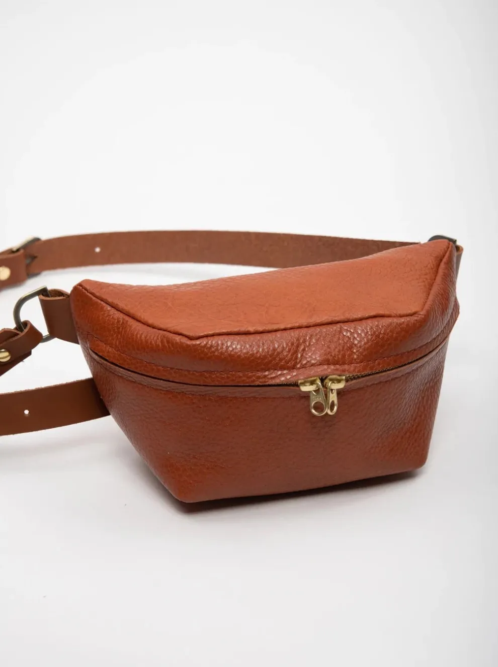 VEINAGE Musa Bag - Caramel