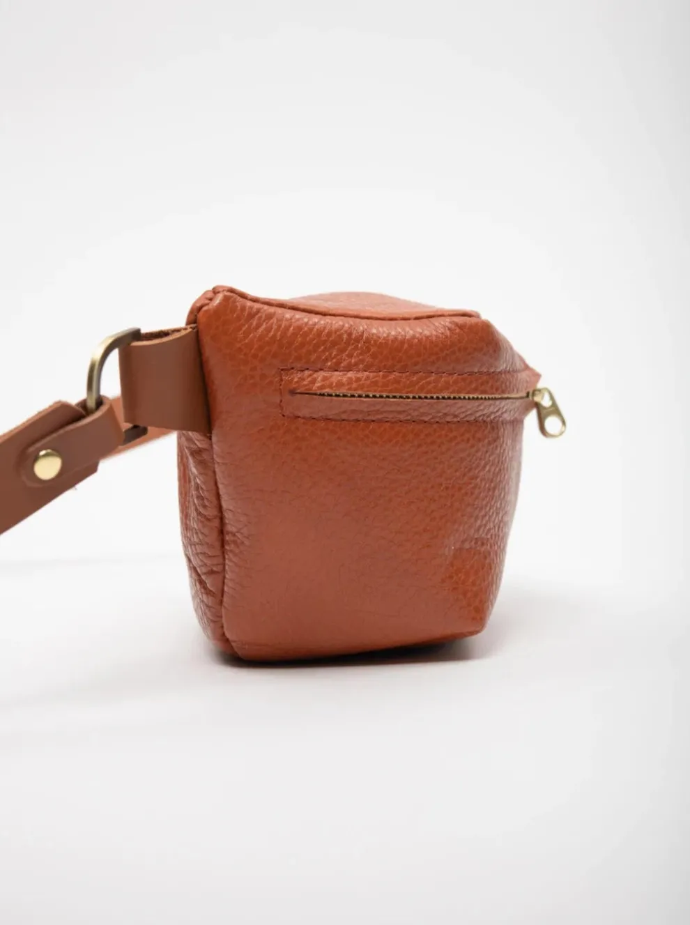 VEINAGE Musa Bag - Caramel