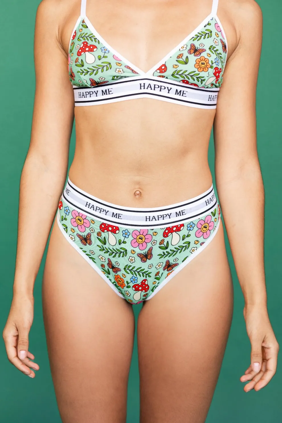 POP UNDERWEAR Brazilian - Happy Me