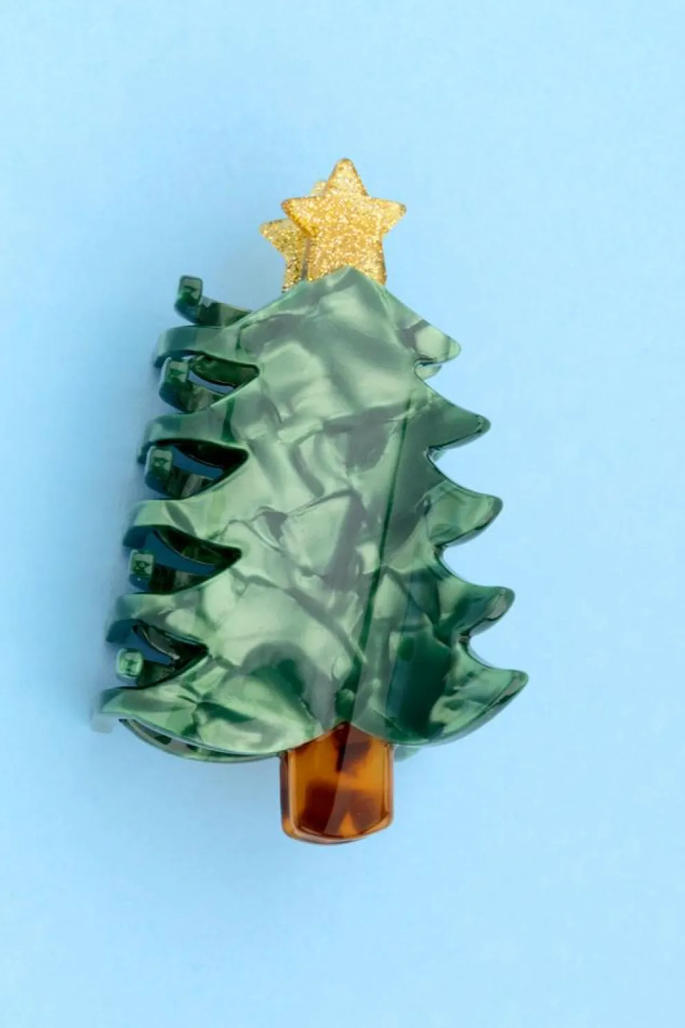 COUCOU SUZETTE Hair Clip - Fir Tree