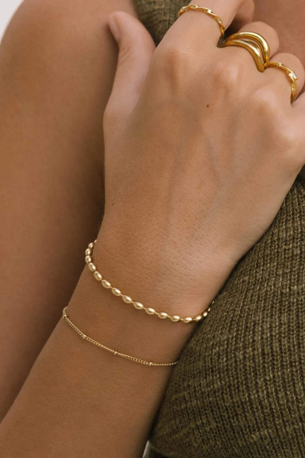 TWENTY COMPASS Bracelet Mykonos