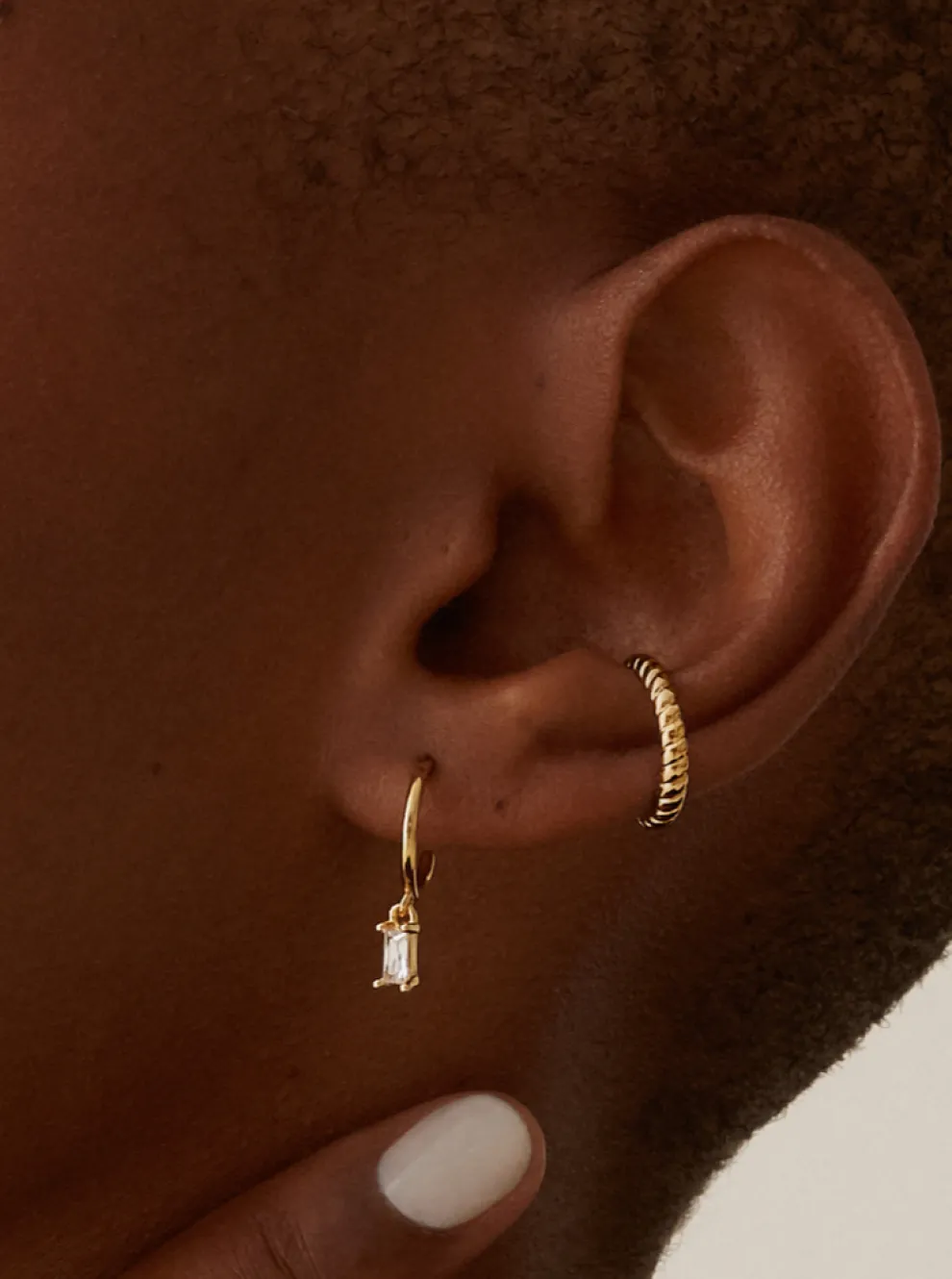 TWENTY COMPASS Ear cuff Vienna