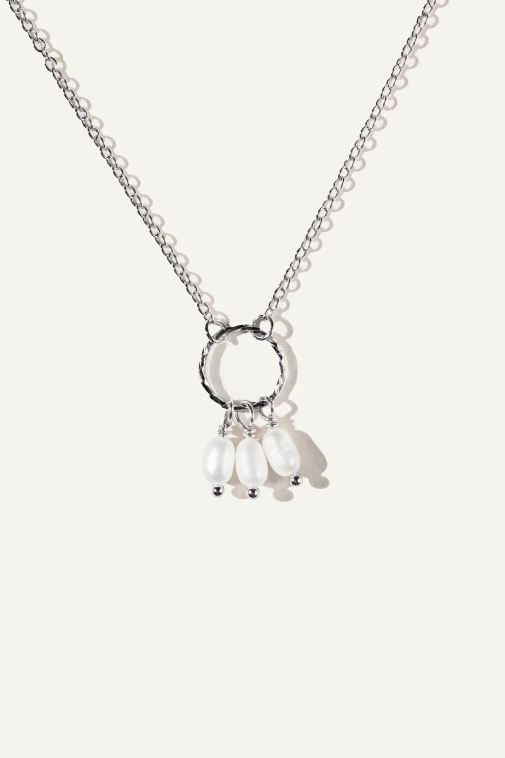 BOA BIJOUX Himsa Necklace - Silver
