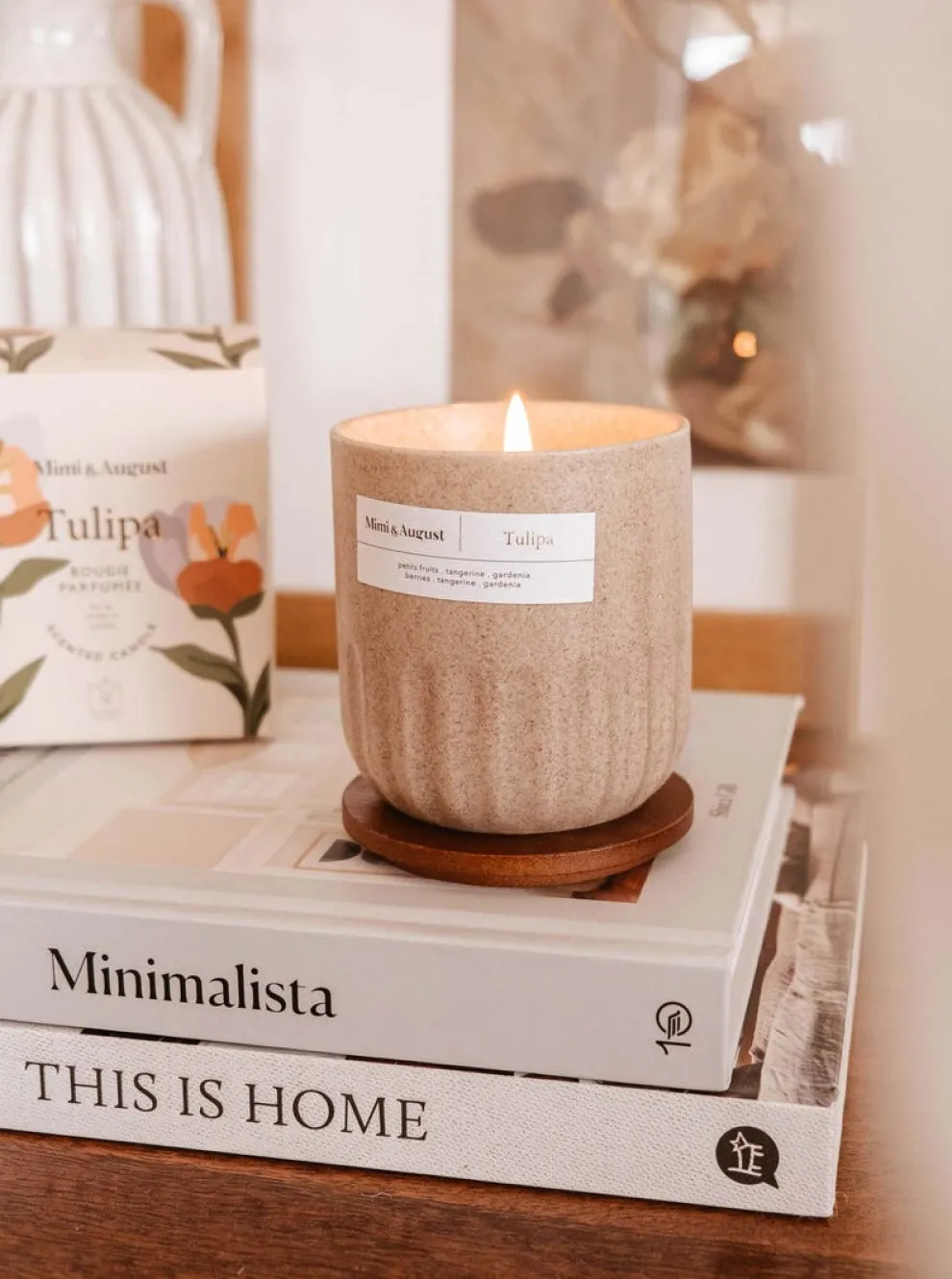 MIMI & AUGUST Candle 11oz - Tulipa