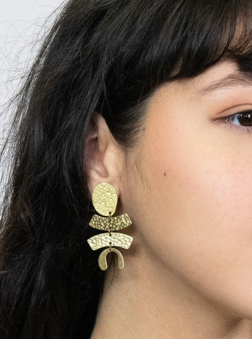 KAZAK Amarillo Earrings - Lapis