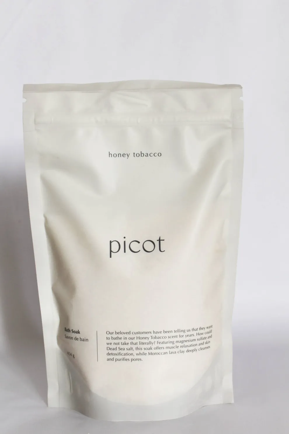 PICOT Bath Salt - Honey Tobacco