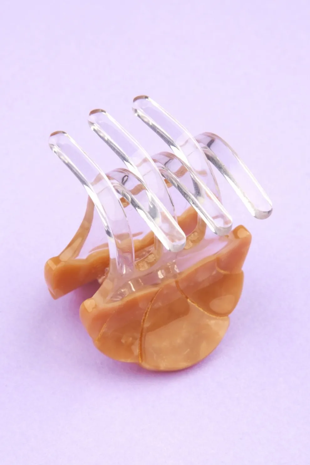 COUCOU SUZETTE Mini Hair Clip - Croissant