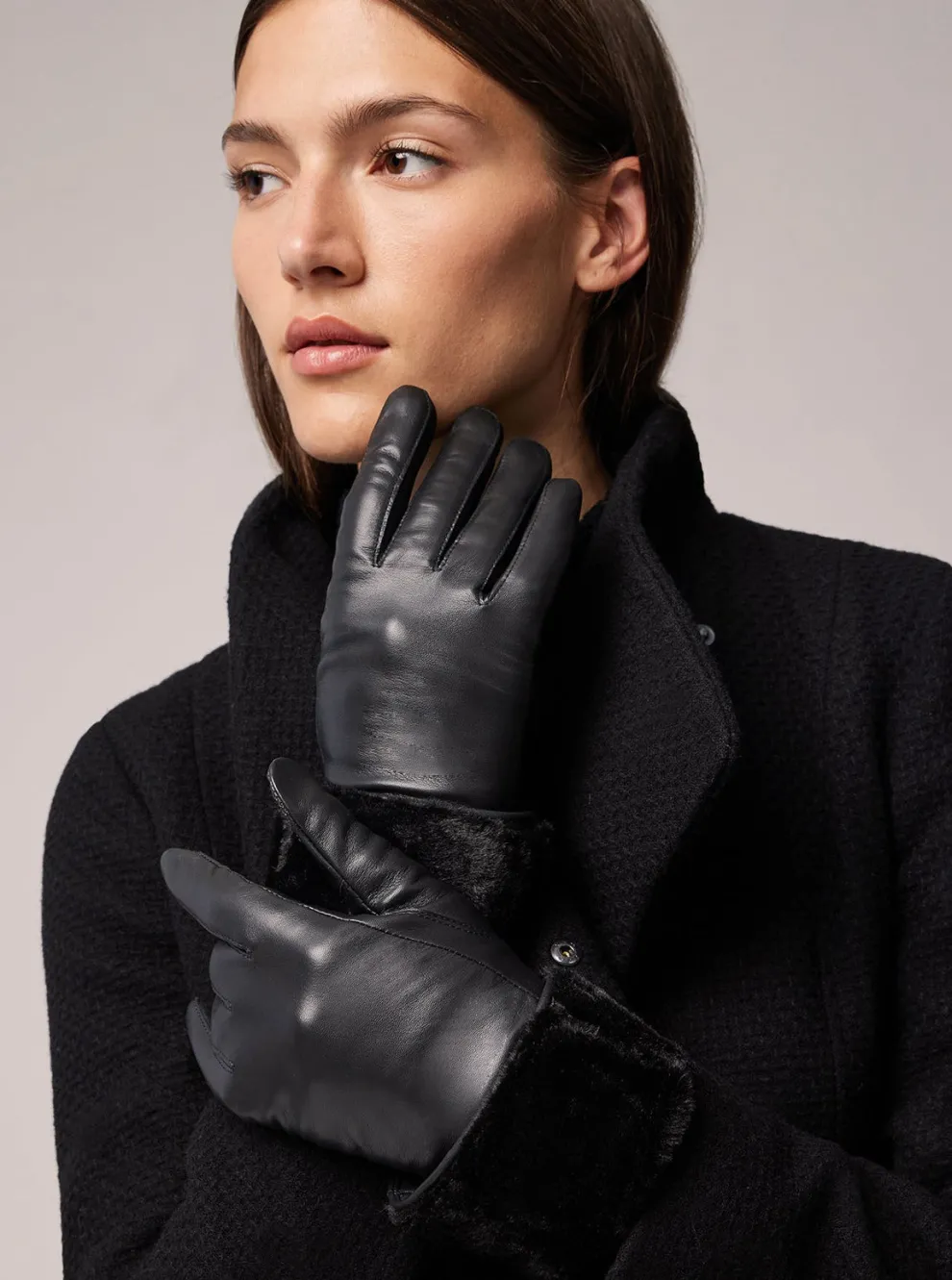 SOIA & KYO Demy Mitts