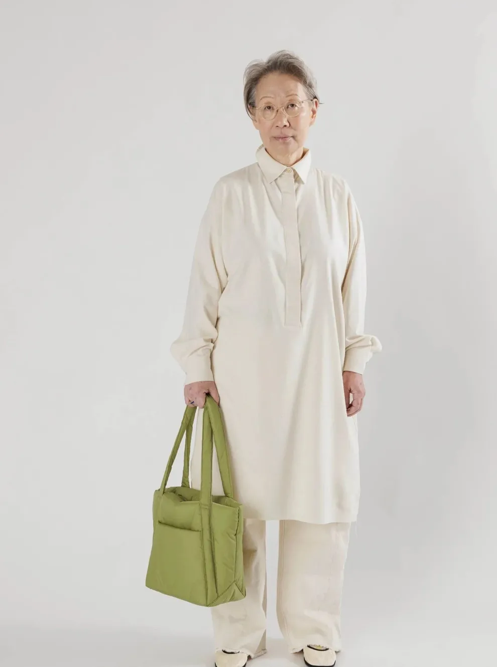 BAGGU Puffy Tote Bag