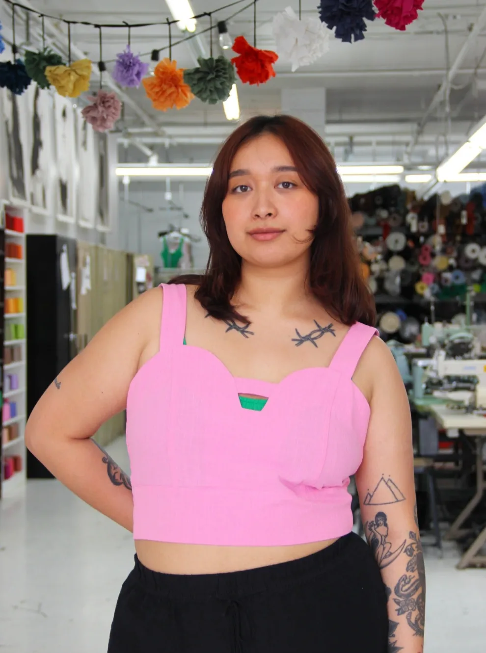 EVE GRAVEL Top Reid - Bubblegum