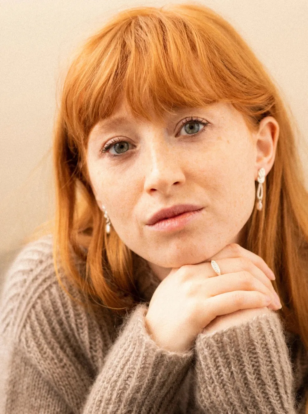 THE MANUFACTURE Signet Ring Sun