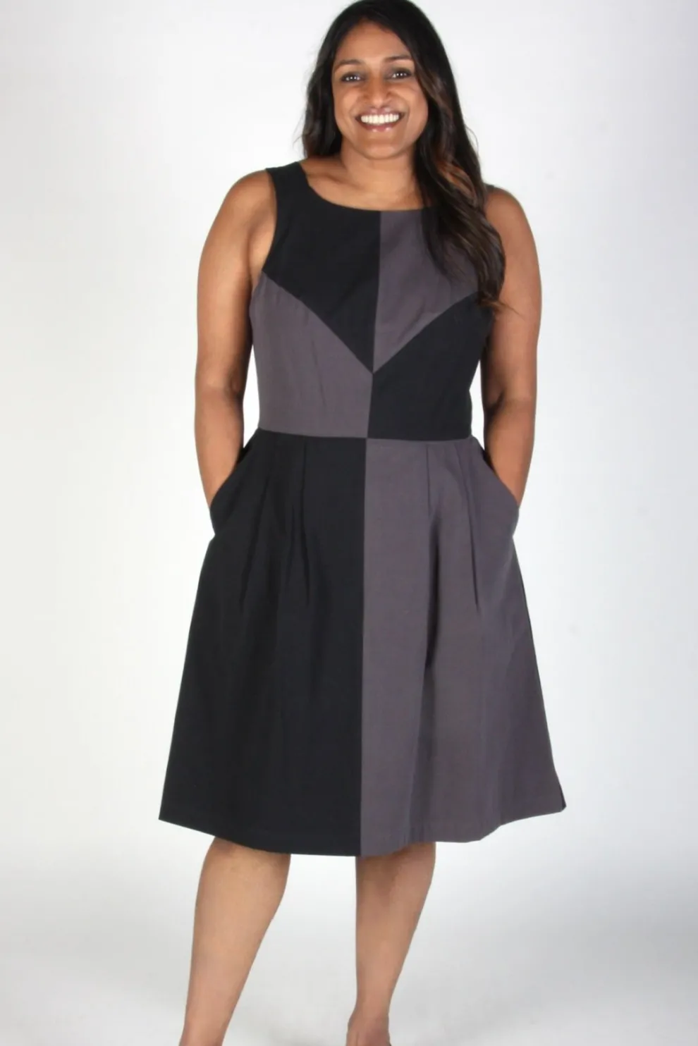 BIRDS OF NORTH AMERICA Bronzewing Dress - Gotham