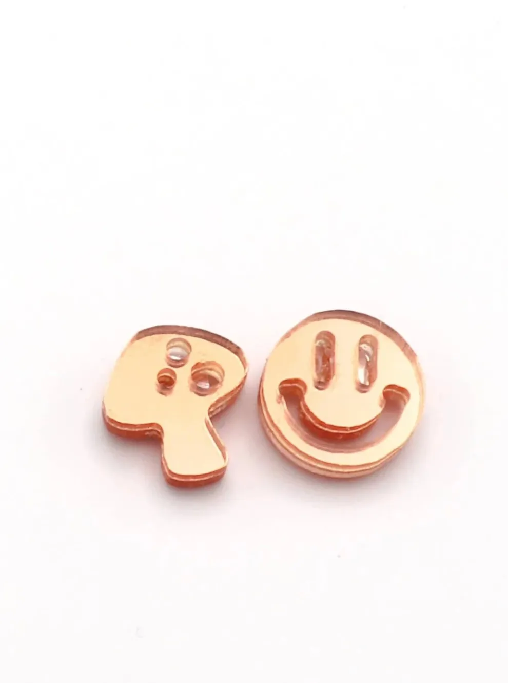 ANNE-MARIE CHAGNON Amalfi Earrings - Pewter