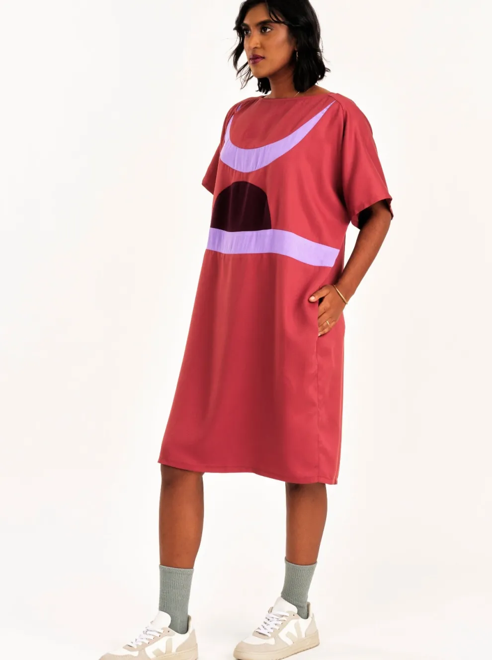 JENNIFER GLASGOW Rise Tunic - Auburn