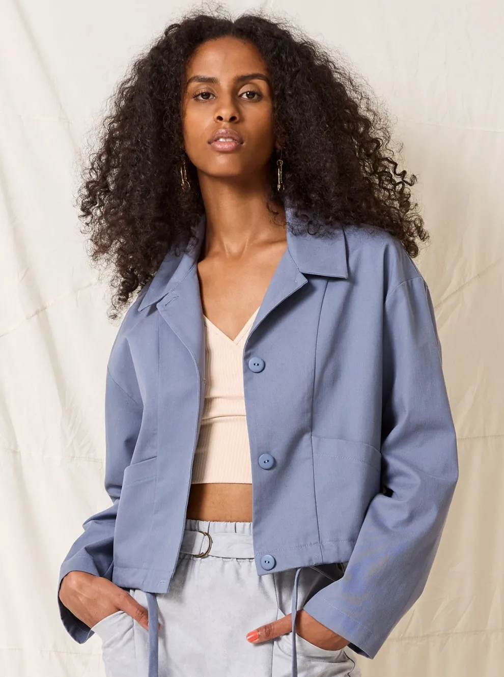 COKLUCH Chardon Jacket - Ocean