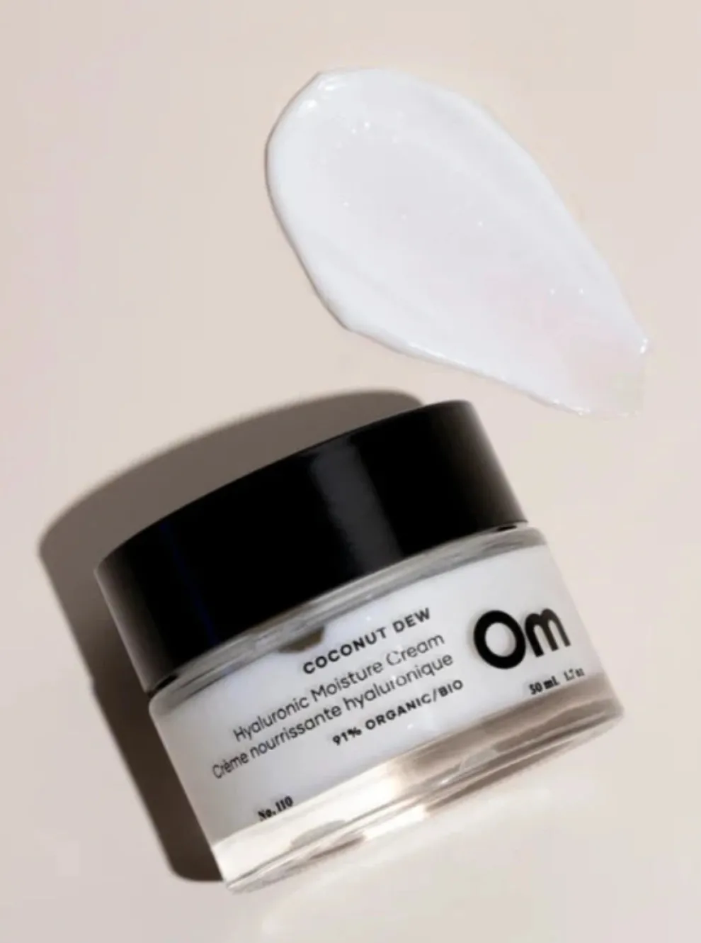 OM ORGANICS Hyaluronic Moisturizing Cream - Coconut