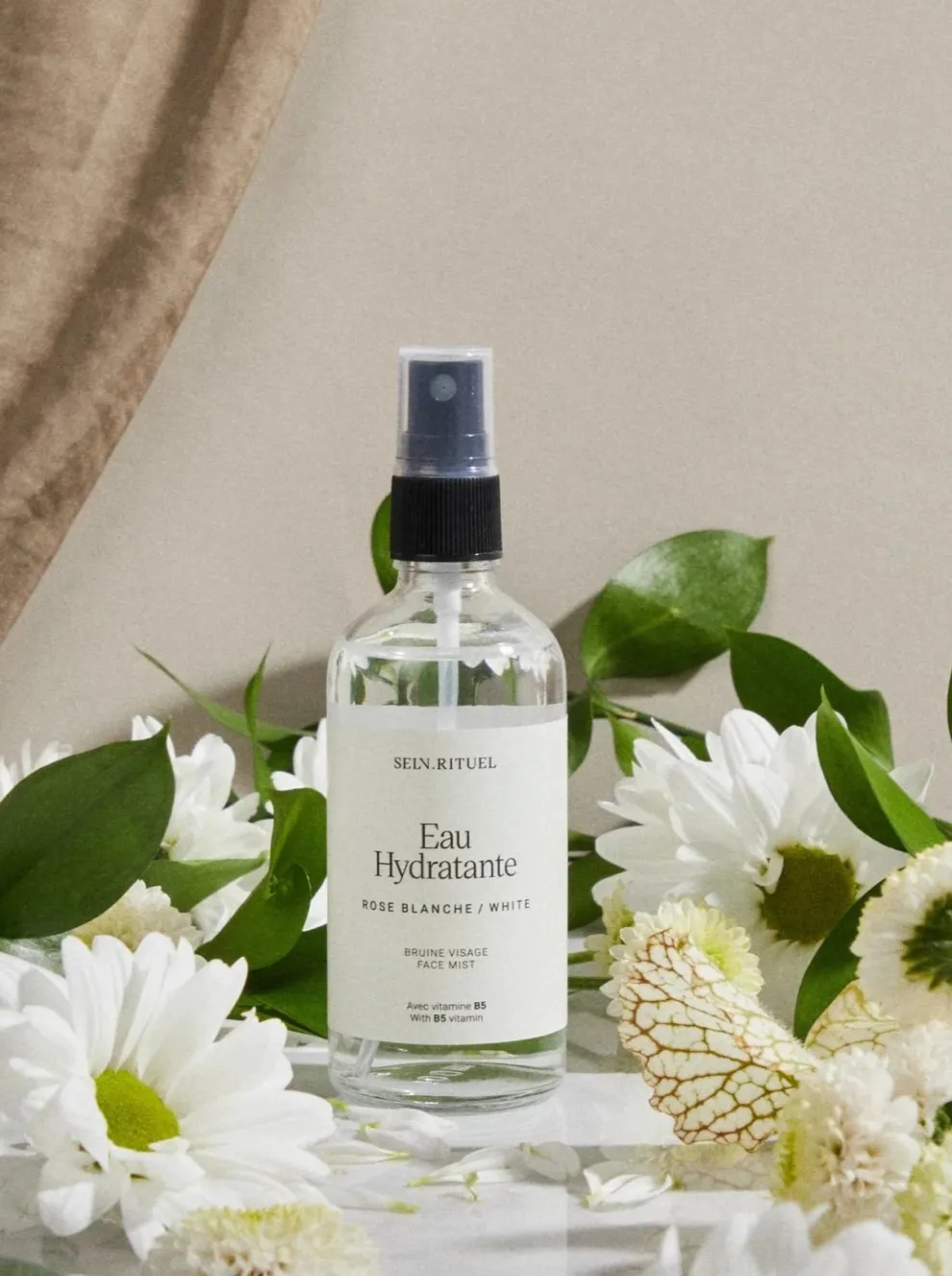 SELV RITUAL Moisturizing Facial Mist - White Rose
