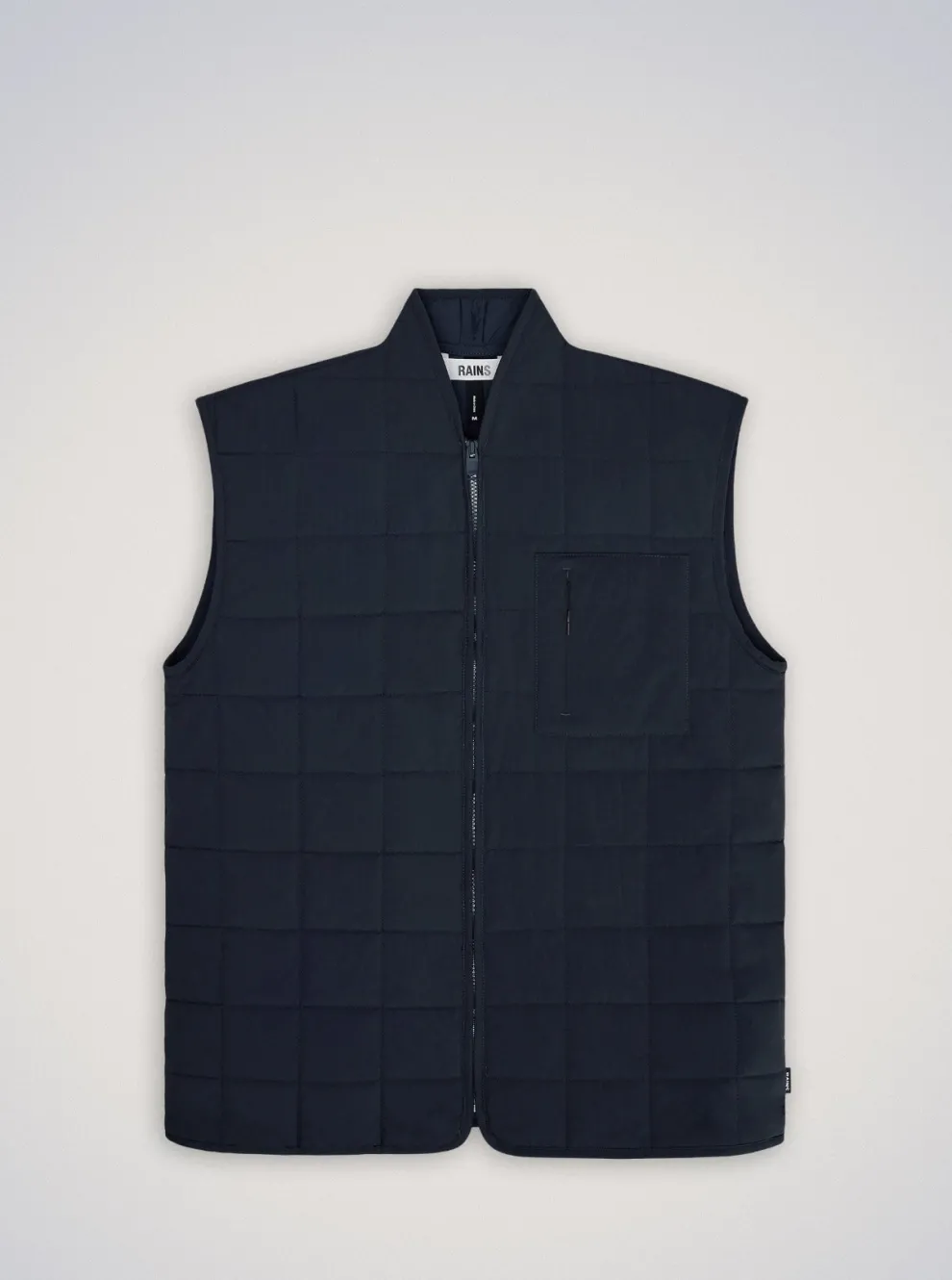 RAINS Giron Sleeveless Jacket - Navy