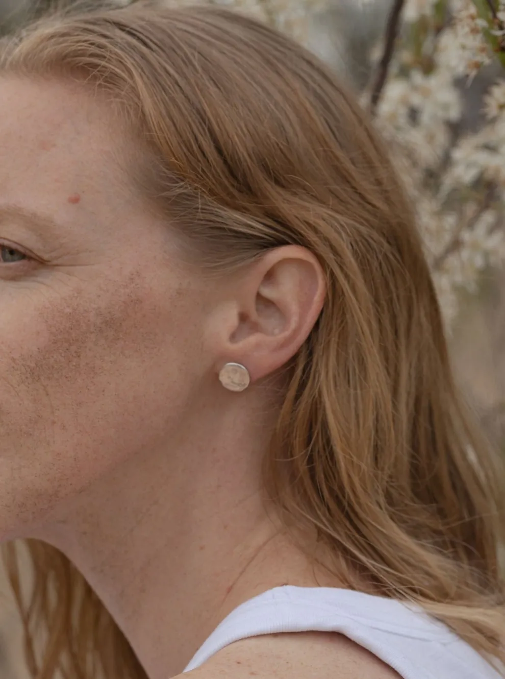 SJ CRAWFORD Moon Earrings