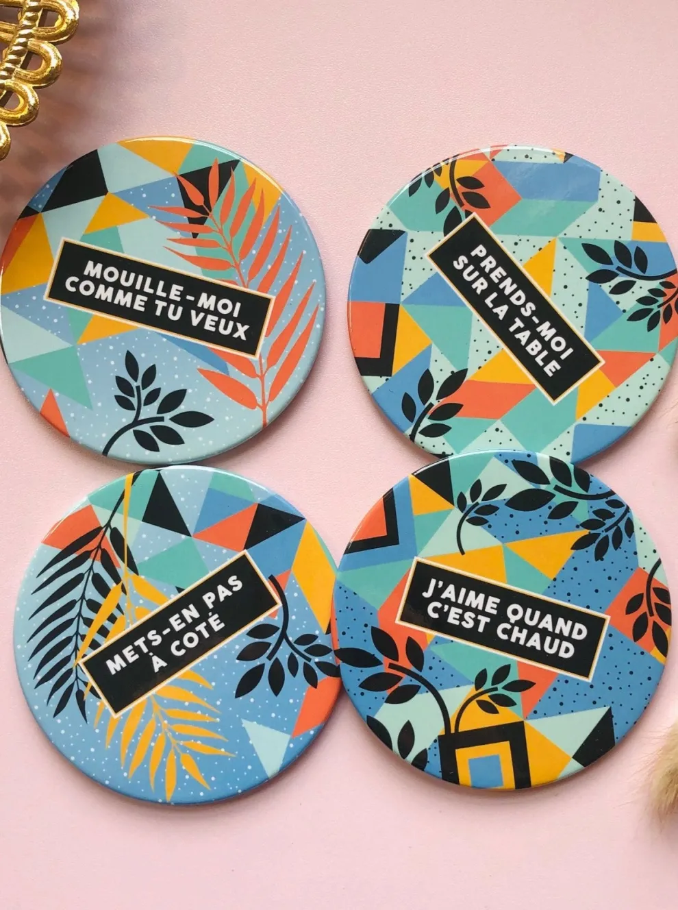 THANK YOU GOOD EVENING Coasters - Naughty