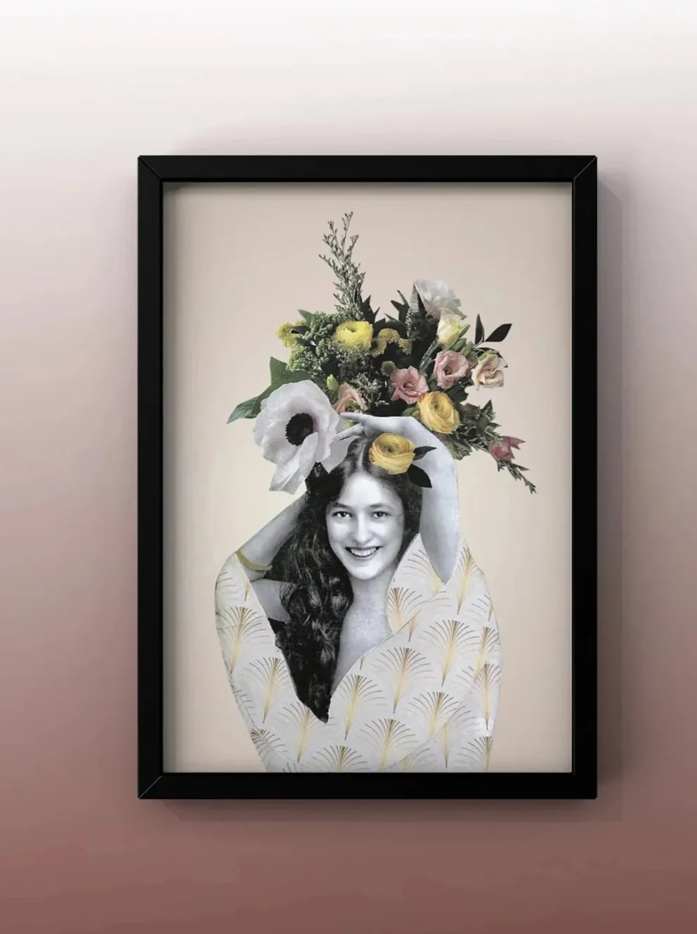 DEAR SIMONE Poster Evelyn Nesbit