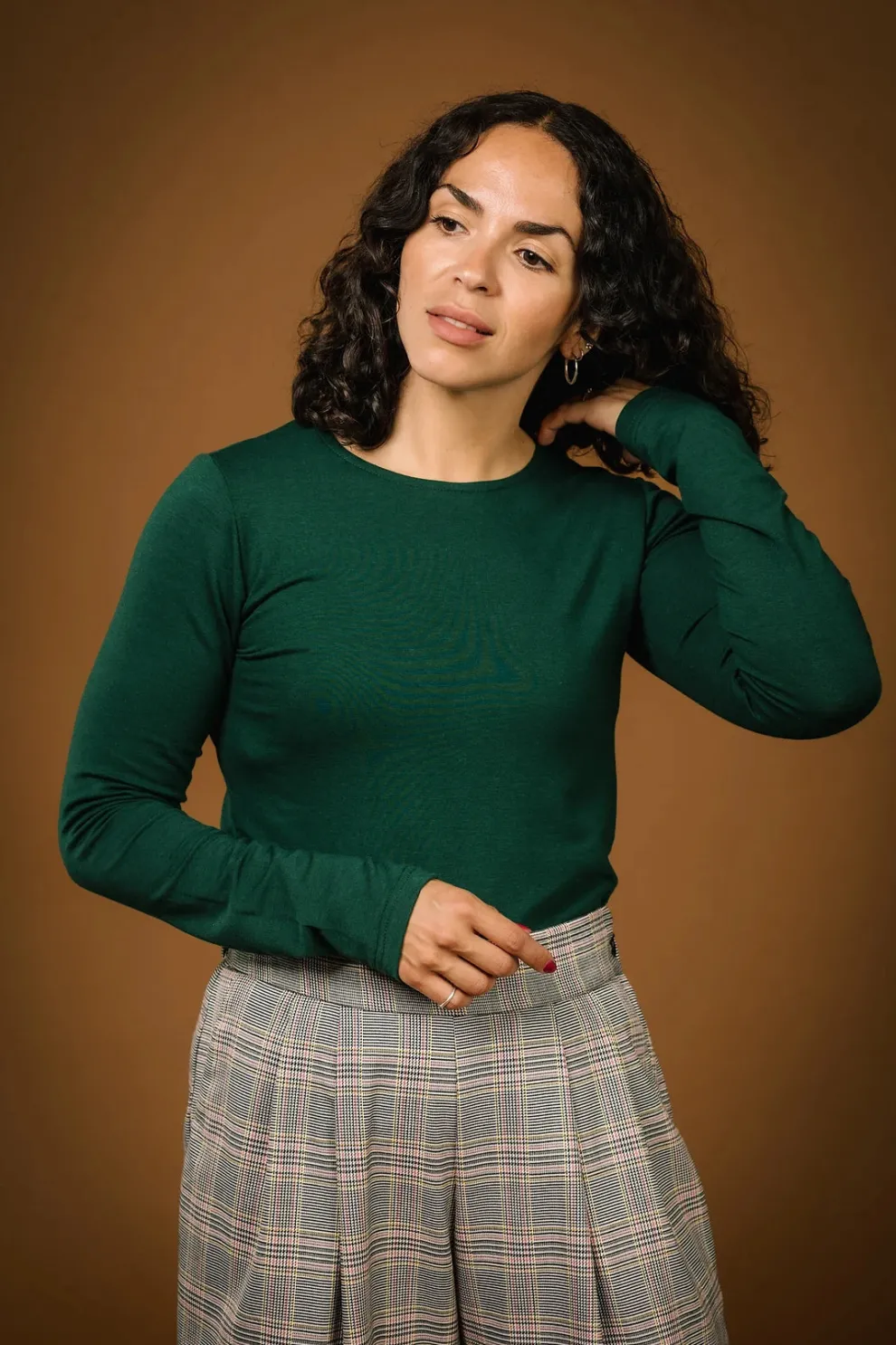 MERCEDES MORIN Top Greta