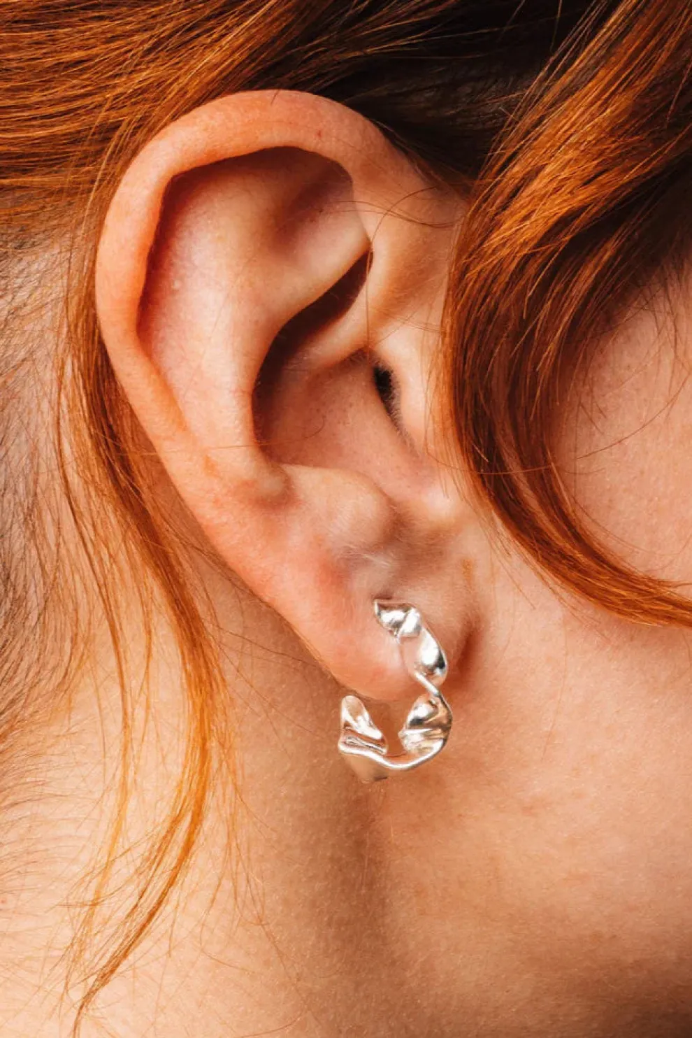 SARAH BIJOUX Medium Rings - Ribbon