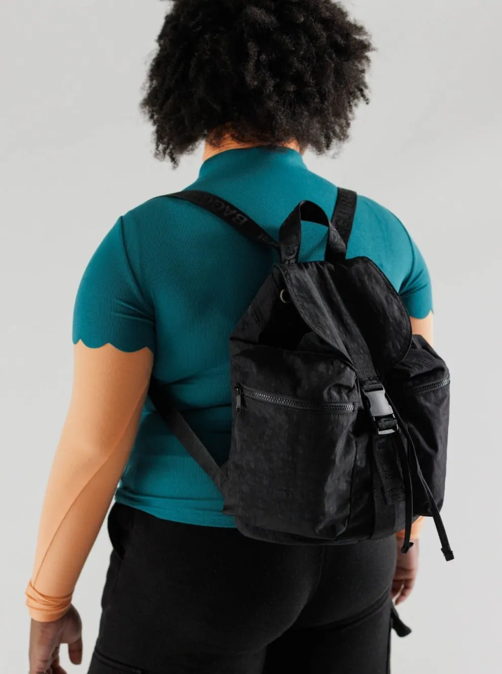 BAGGU Backpack Sport - Black