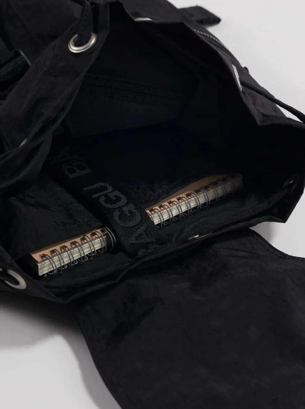 BAGGU Backpack Sport - Black