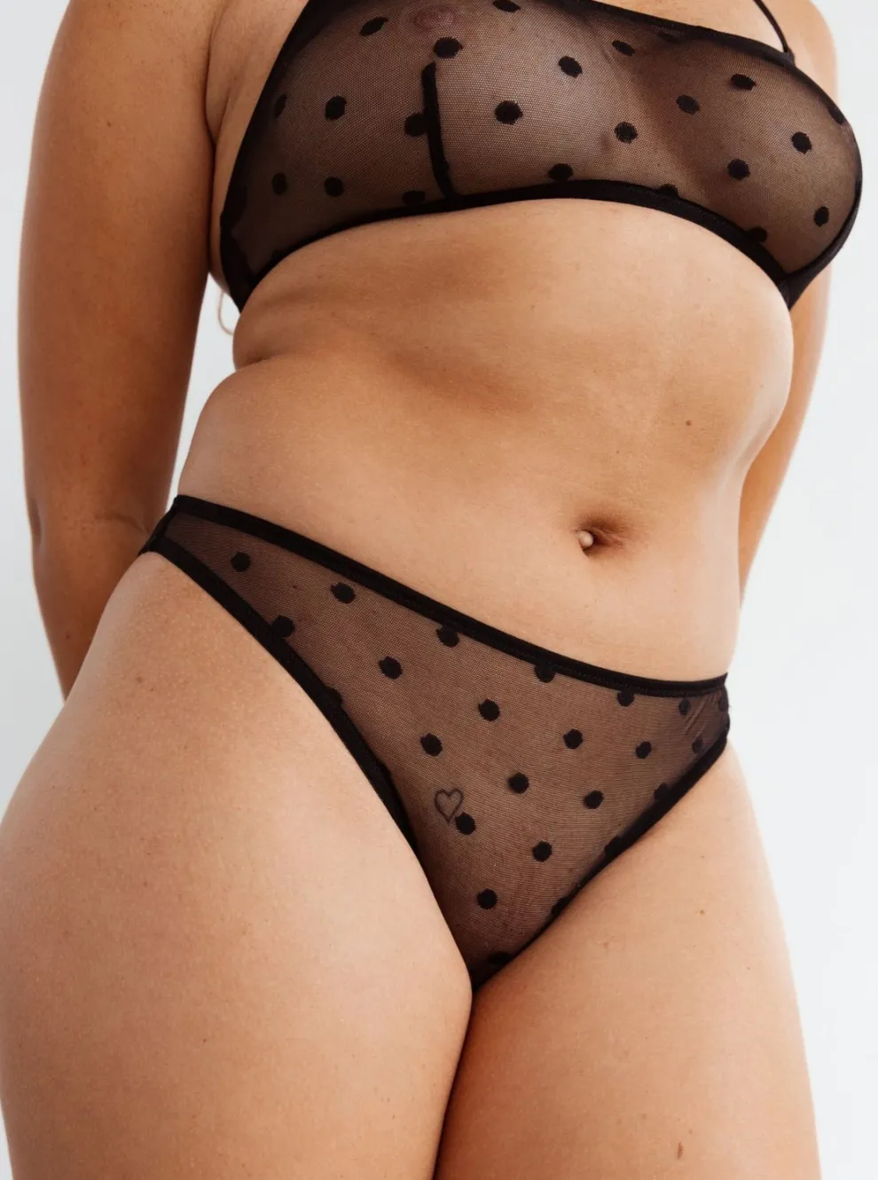 BLUSH Obsidian Bikini - Black