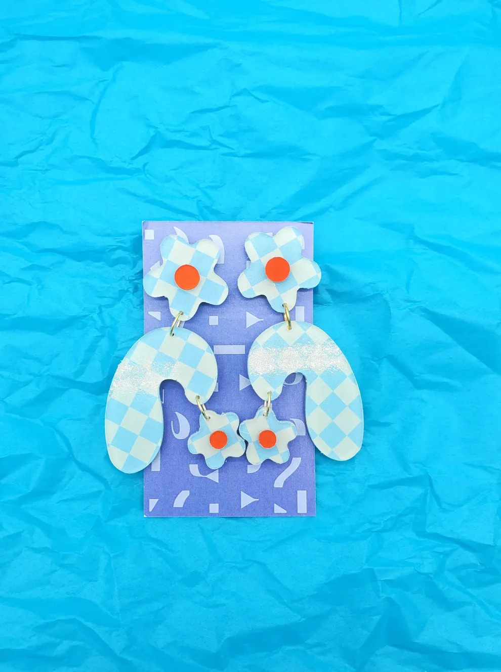 ANNE-MARIE CHAGNON Amalfi Earrings - Pewter