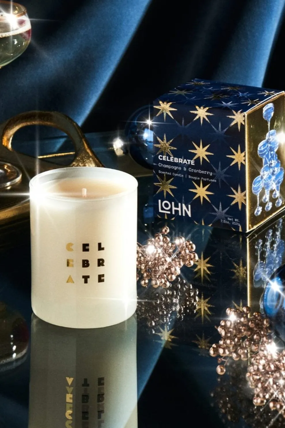 LOHN Celebrate Candle