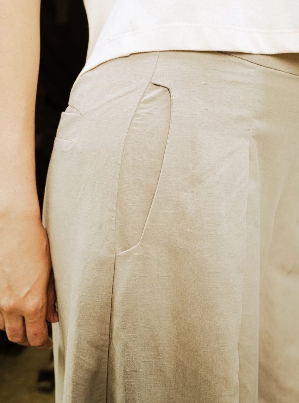 BODYBAG Sao Paulo Pants - Stone