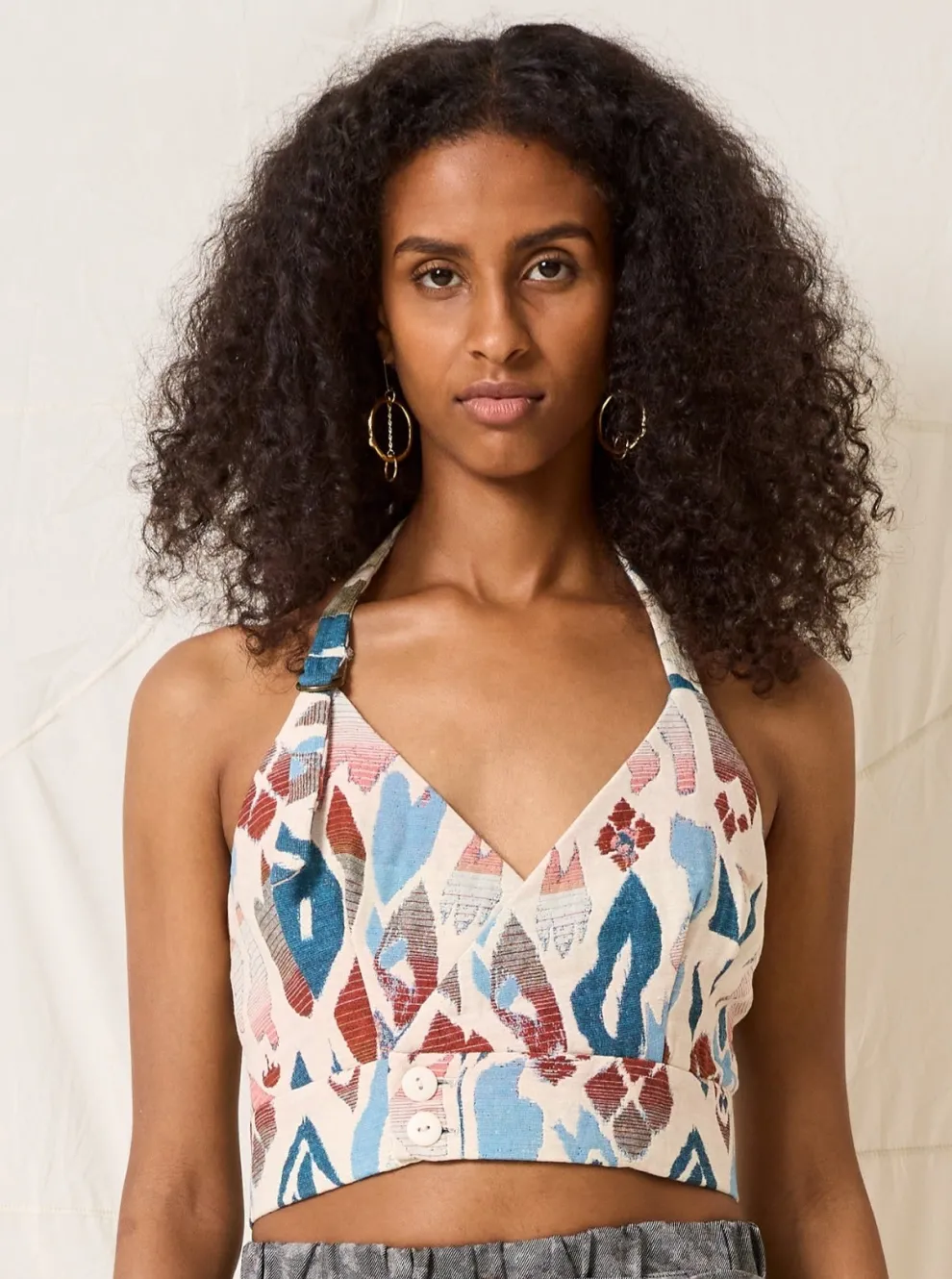 COKLUCH Seed Camisole