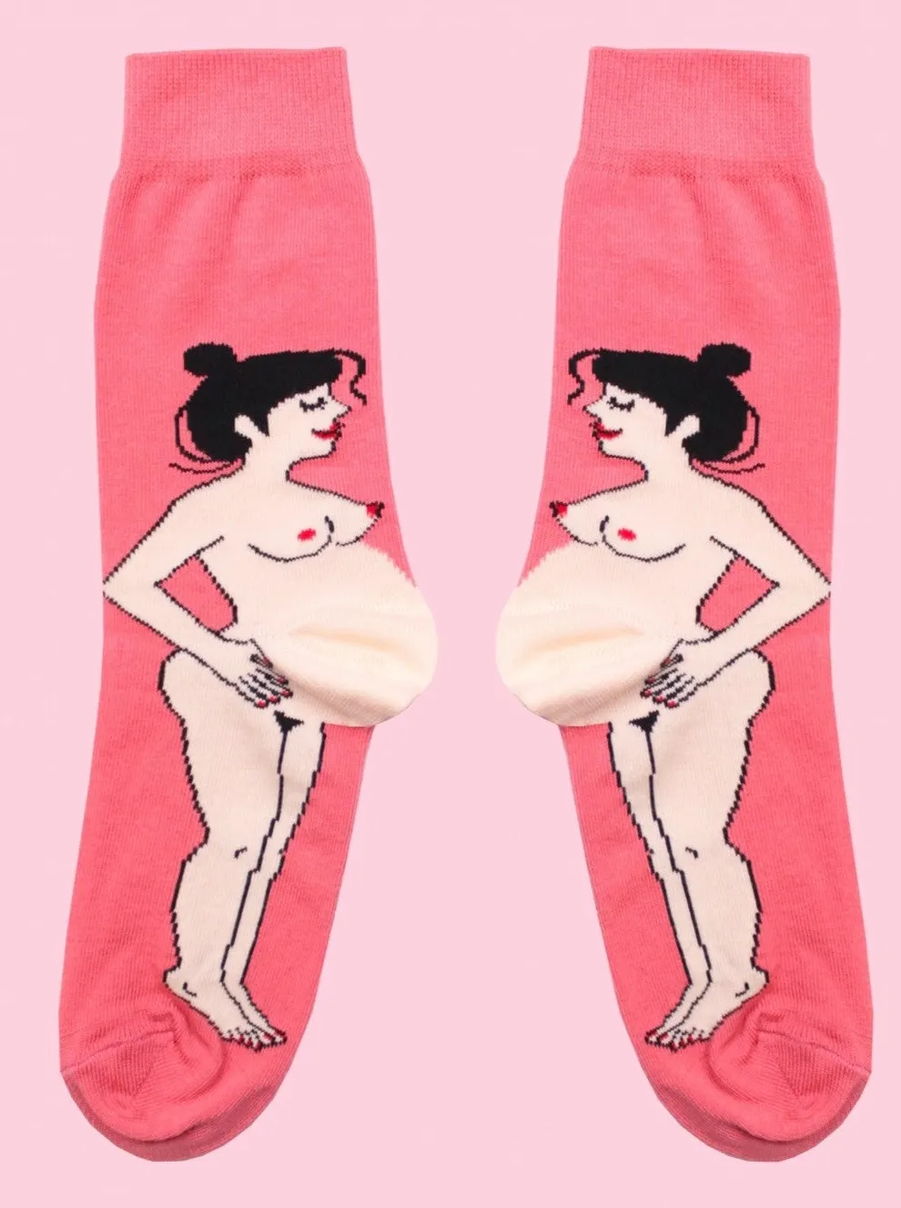 COUCOU SUZETTE Socks - Pregnant